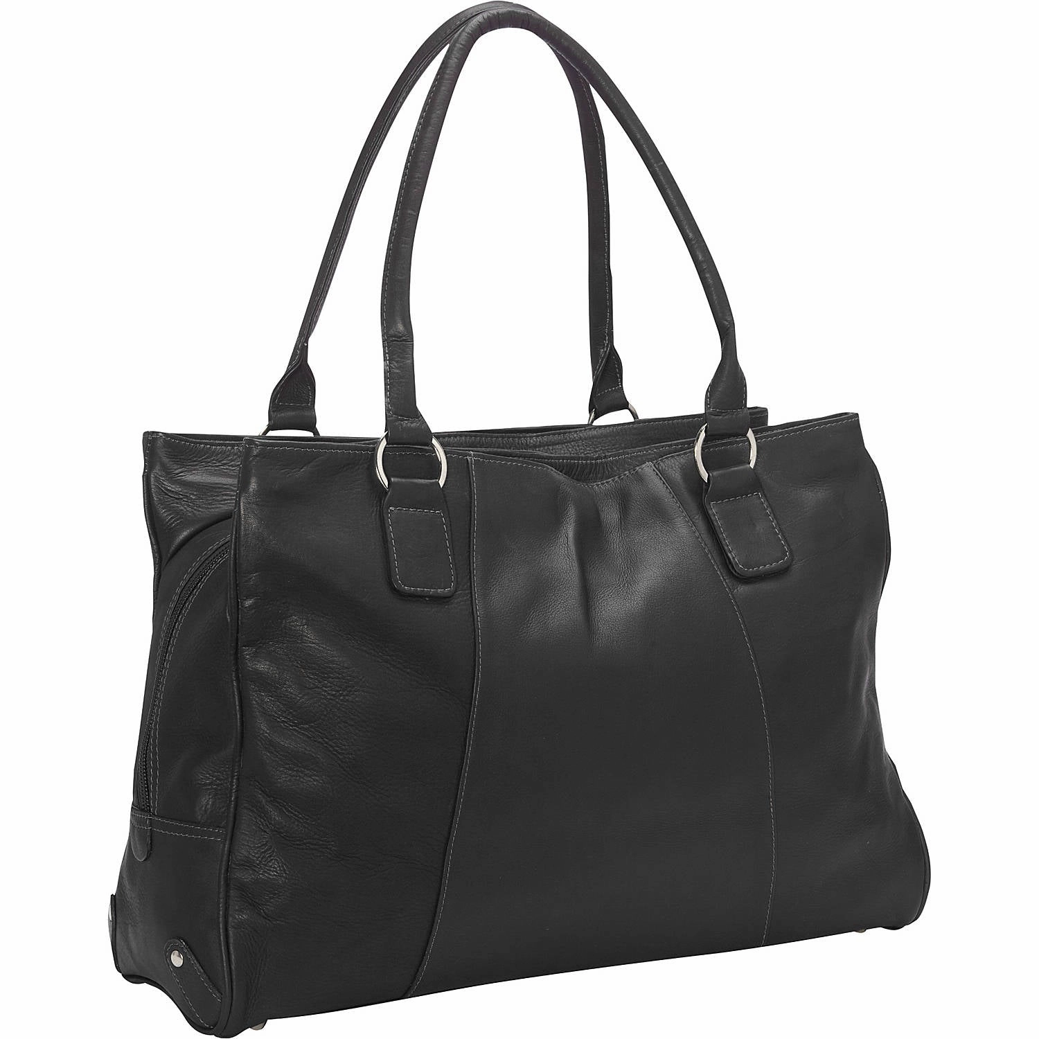 Piel Leather Laptop Travel Tote Mega Hot Offer Weekend Specials