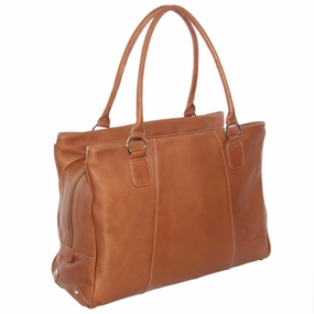 Piel Leather Laptop Travel Tote MustHave Deals