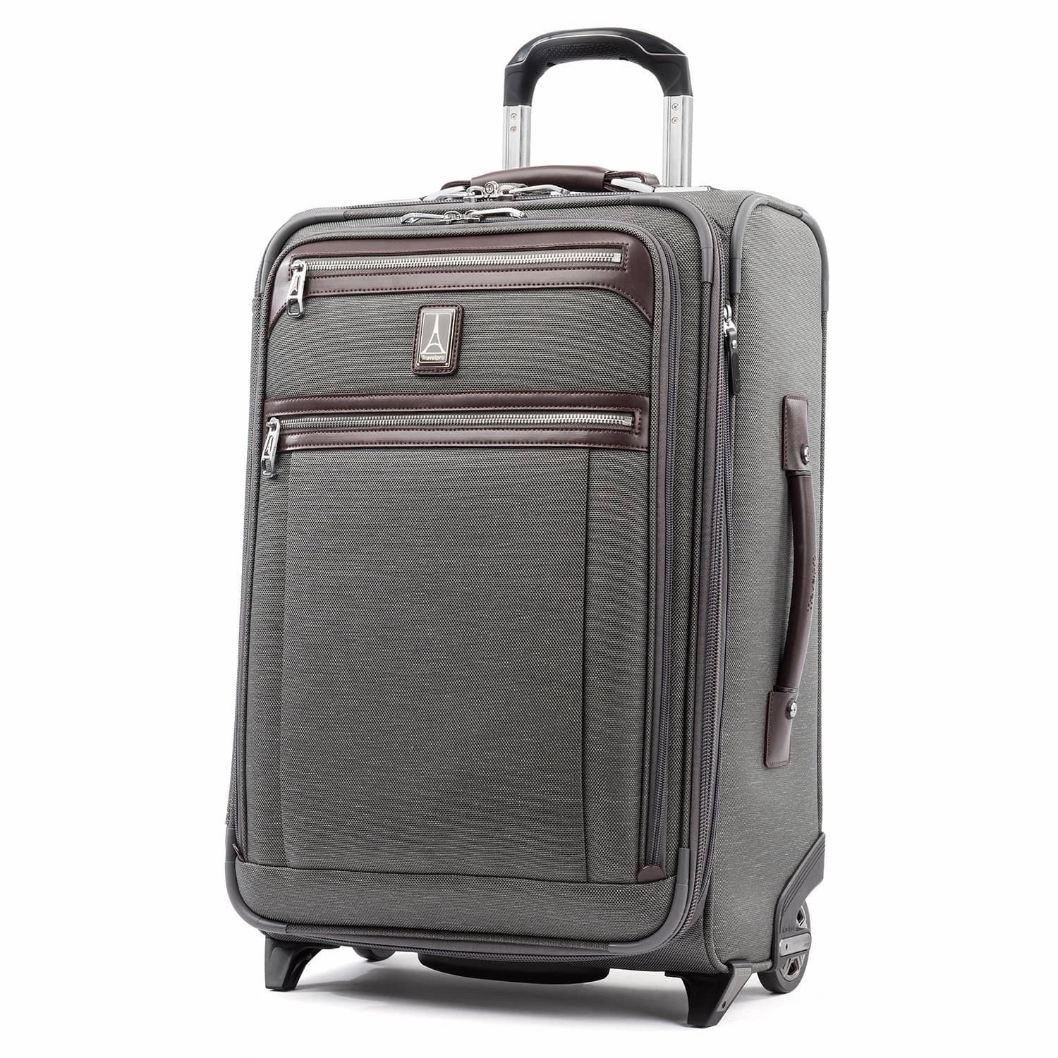Todays Special Savings Platinum Elite 22" Expandable Carry-On Rollaboard