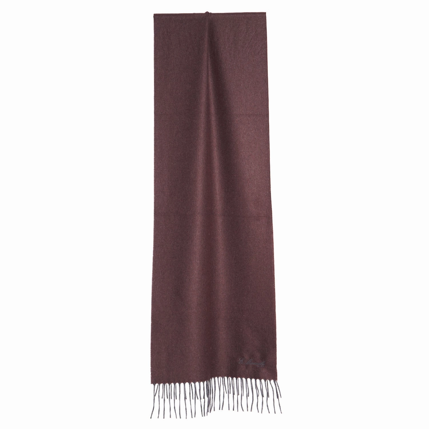 Best Price Online Surprise Discount Today Bordeaux Silk And Cashmere Scarf