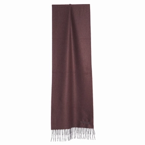 Best Price Online Surprise Discount Today Bordeaux Silk And Cashmere Scarf