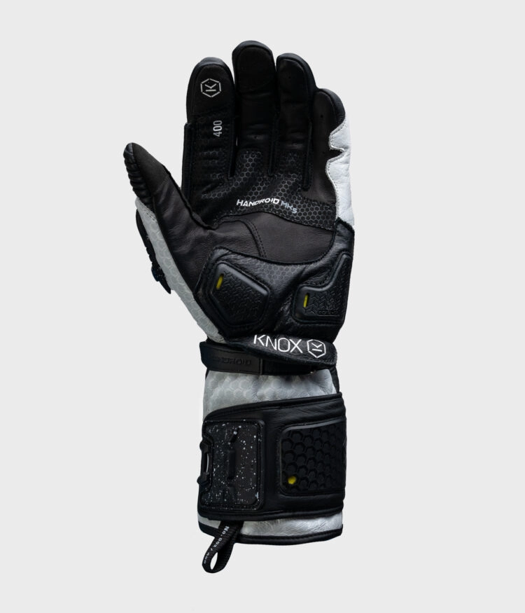 Big Clearance Event Sweet Deal Today Handroid Gloves Mk5  Limited Edition (Black/White)