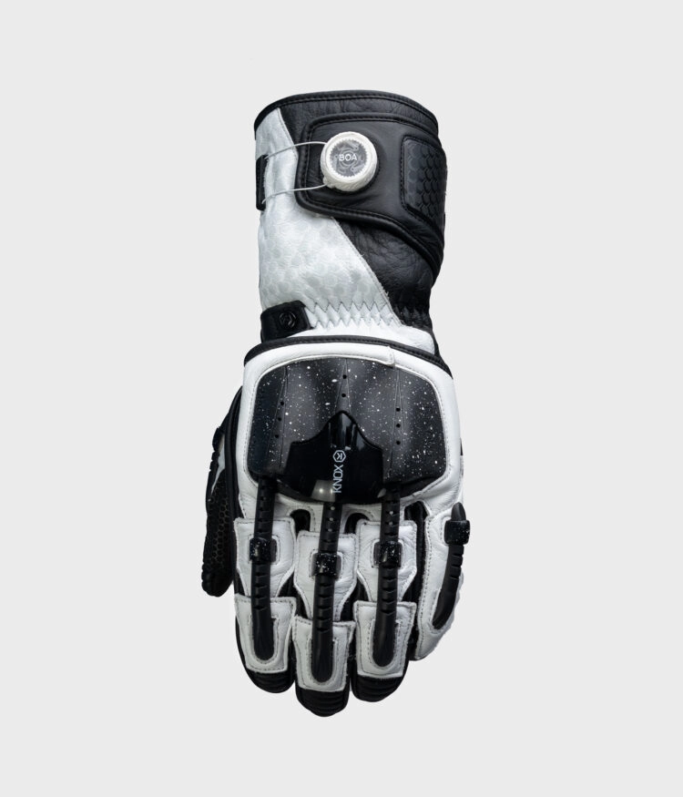 Handroid Gloves Mk5  Limited Edition (Black/White) Instant Deal Today