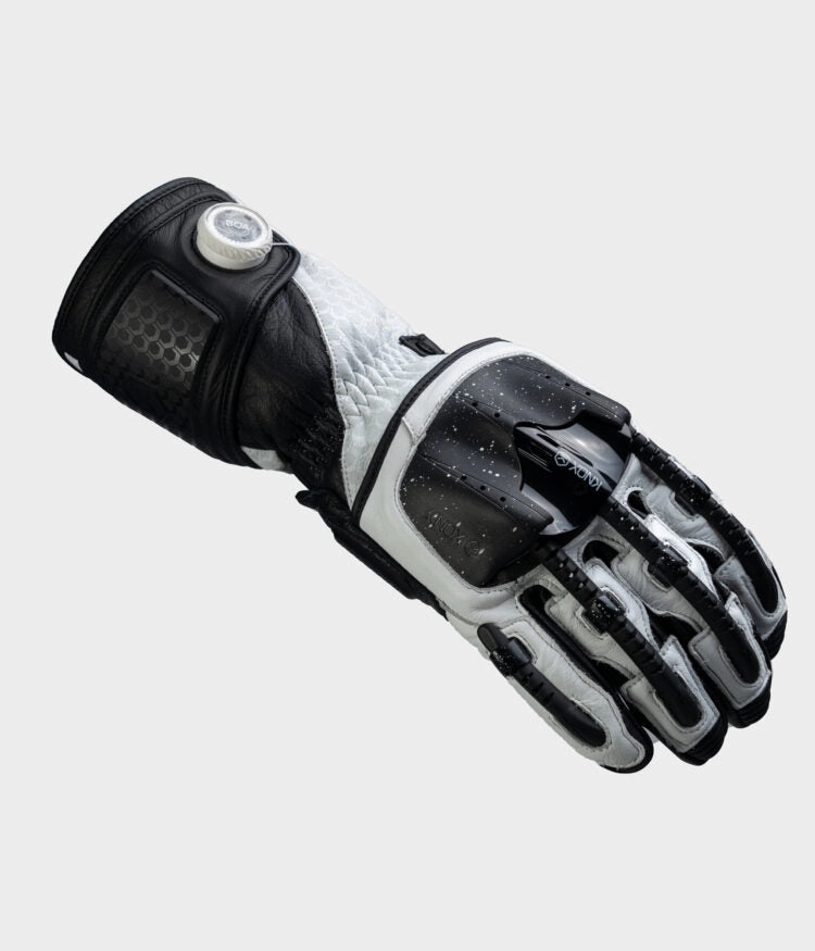 Handroid Gloves Mk5  Limited Edition (Black/White) Clearance Event