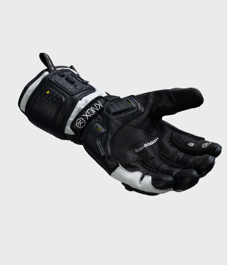 Handroid Gloves Mk5  Limited Edition (Black/White) Hot Discount Deal MustHave Deal