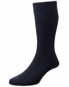 Big Price Drop Trending Now Discount Hj Hall Cotton Extra Wide Softop Socks