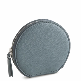 Save Big Online Hot Pick of the Day Outlet Faux Leather Essential Round Zip Pouch