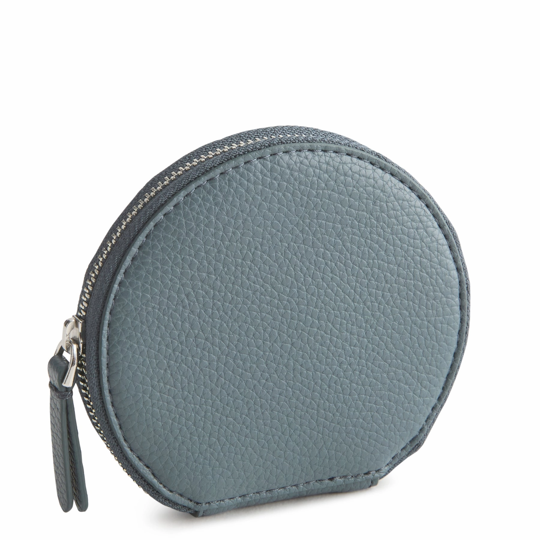 Save Big Online Hot Pick of the Day Outlet Faux Leather Essential Round Zip Pouch