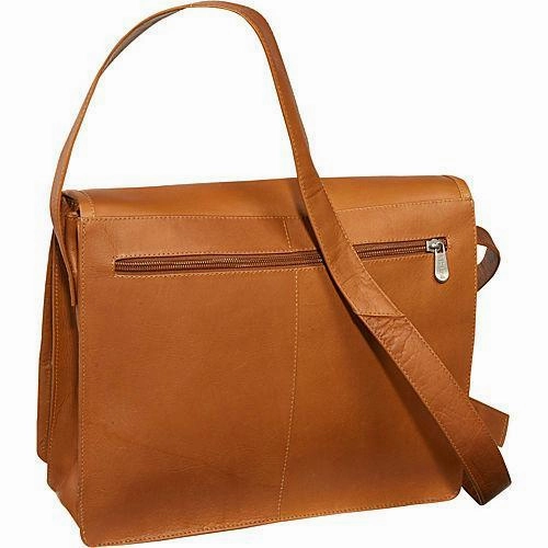 Dont Miss This Steal Gift Ideas Galore Piel Leather Large Handbag With Organizer