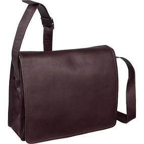 Piel Leather Large Handbag With Organizer Trending Deals Today