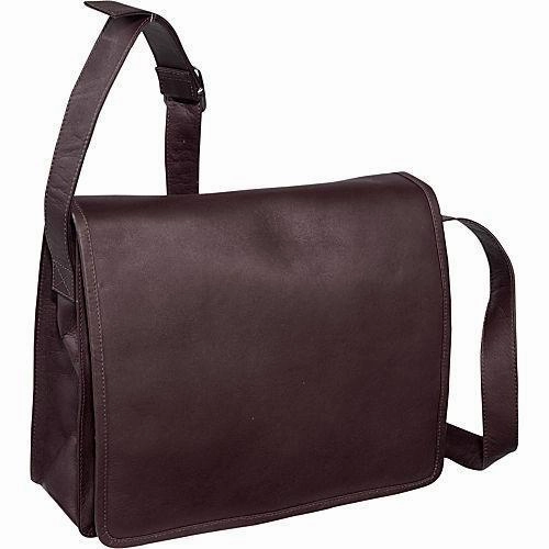 Piel Leather Large Handbag With Organizer Trending Deals Today
