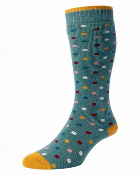 Shop the Savings Now Unmissable Deal Today Hj Hall Womens Spot Welly Socks