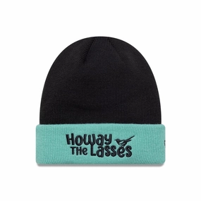 Dont Miss This Steal Weekend Sale Special Newcastle United Fc Youth Wordmark Black Cuff Knit Beanie Hat