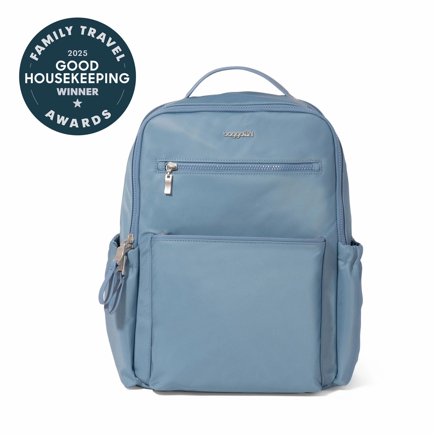 Baggallini Tribeca Expandable Laptop Backpack Save More Online Clearance Steal Today