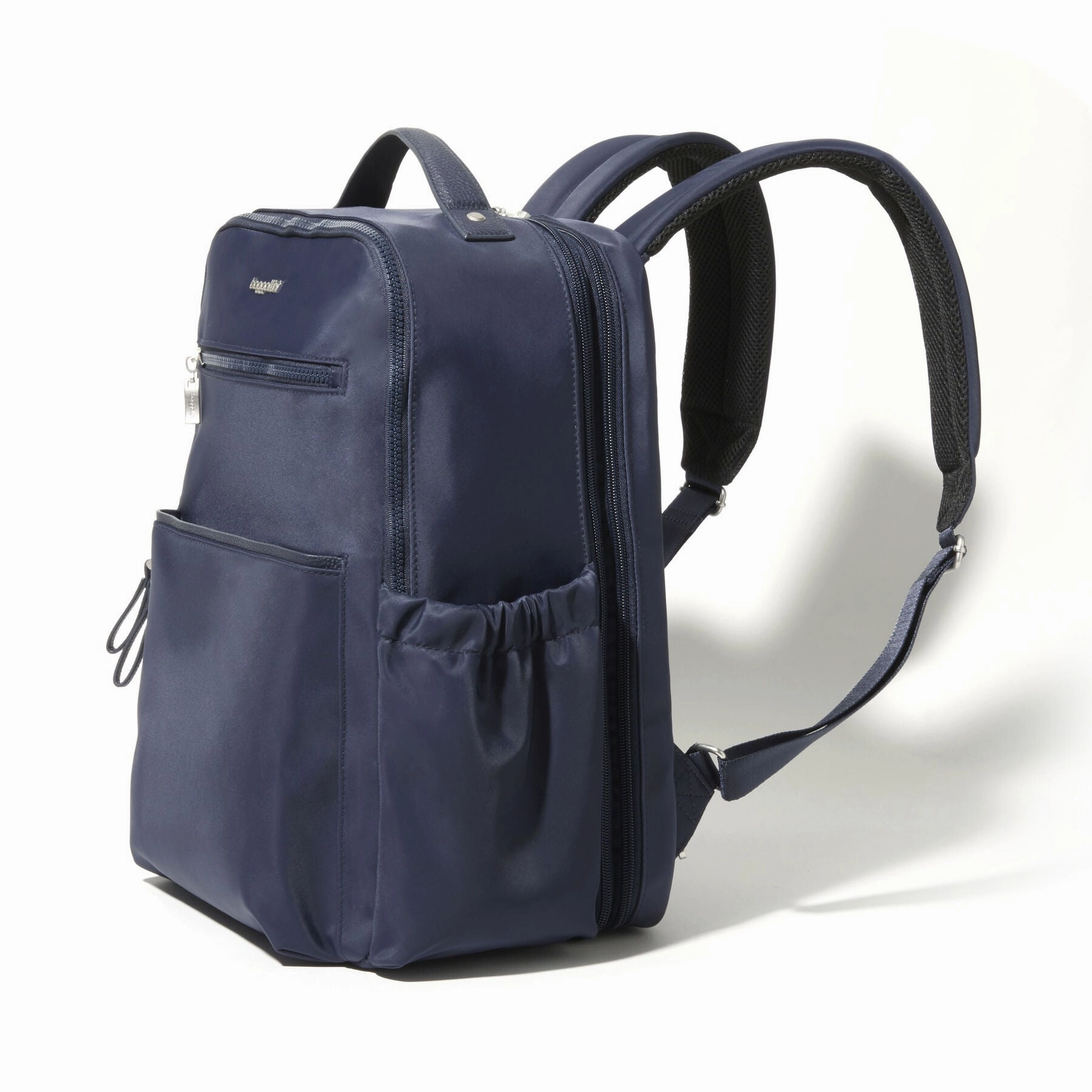 Todays Mega Savings Instant Deal Today Baggallini Tribeca Expandable Laptop Backpack