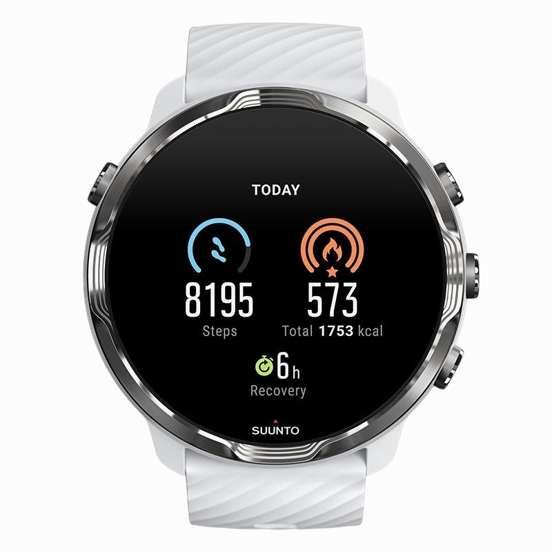 Suunto 7 White Burgundy Shop Grab Savings