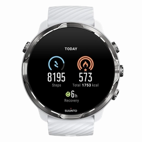 Suunto 7 White Burgundy Shop Grab Savings
