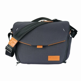 Veo City S38 : 14 Litre Camera Shoulder Bag - Blue Today Only Discount Shop the Savings