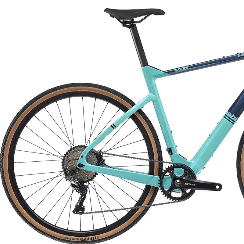 Bianchi Arcadex Gravel Bike GRX 810 - Celeste/Blue Note Glossy