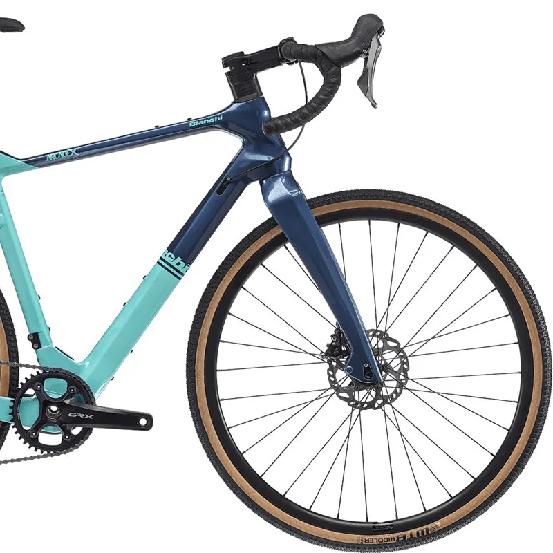 Bianchi Arcadex Gravel Bike GRX 810 - Celeste/Blue Note Glossy