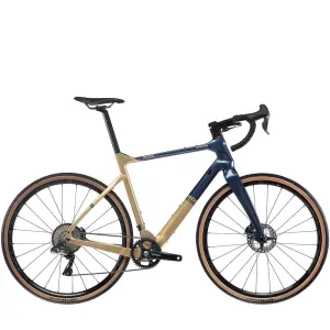 Bianchi Arcadex Gravel Bike GRX 815 Di2 - Gold Storm/Blue Note