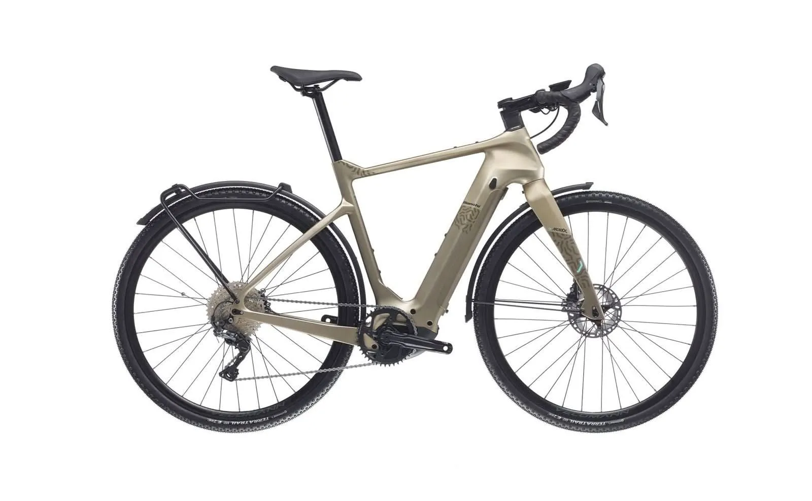 Bianchi e-Arcadex GRX600 Disc TOURER (Desert)