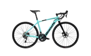 Bianchi e-Impulso Gravel - GRX 600 1x11SP