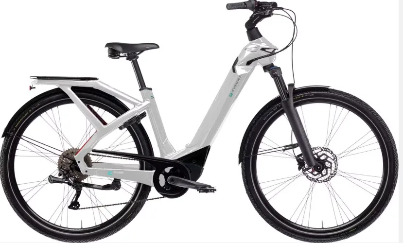 Bianchi E-Omnia C Type - Deore 10SP (White) 2023