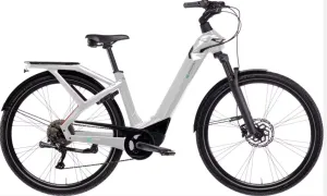 Bianchi E-Omnia C Type - Deore 10SP (White) 2023