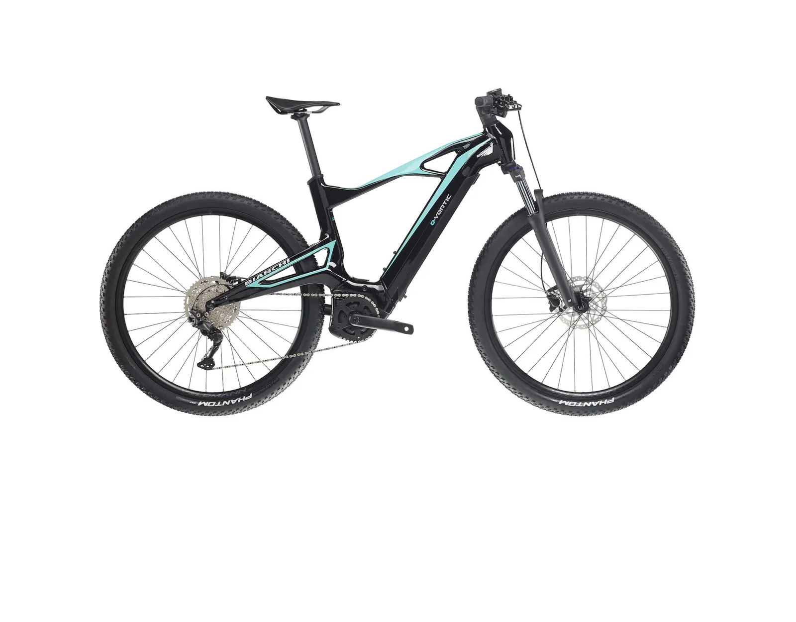 Bianchi e-Vertic X Type Deore (CK16)