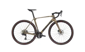 Bianchi Impulso Comp Gravel Bike GRX 610 - Terra/Black Glossy