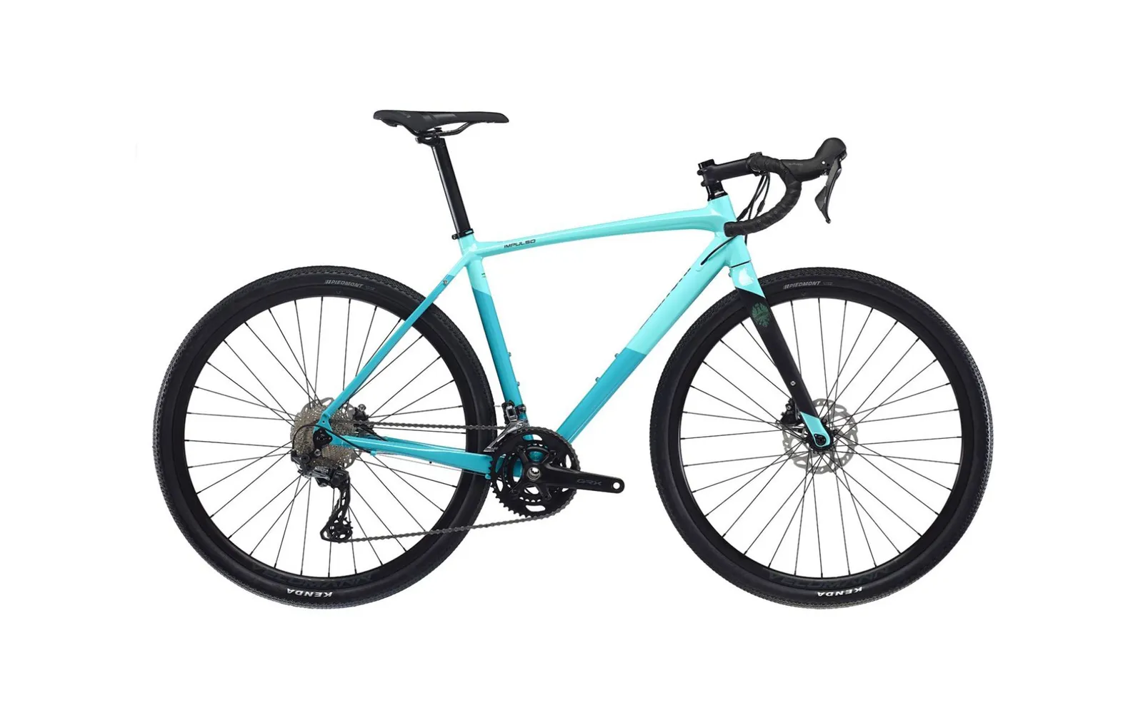 Bianchi Impulso - GRX 400 (Celeste aquamarine) - custom