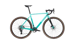 Bianchi Impulso Pro - Ekar 1x13sp (Celeste) - custom build