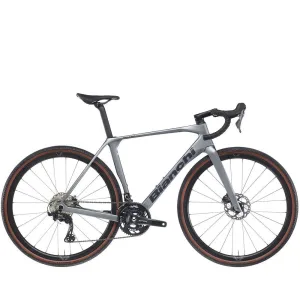 Bianchi Impulso Pro Gravel Bike GRX 820 - Grey/Matt Black