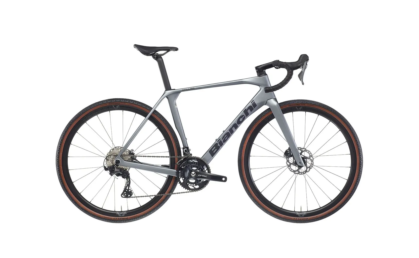 Bianchi Impulso Pro GRX 820 Disc (Ck16 Graphite Matt)