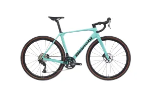 Bianchi Impulso Pro GRX 820 Disc (Ck16 Graphite Matt)