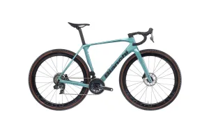 Bianchi Impulso RC Force AXS Disc (Celeste Metallic Graphite Ck16)