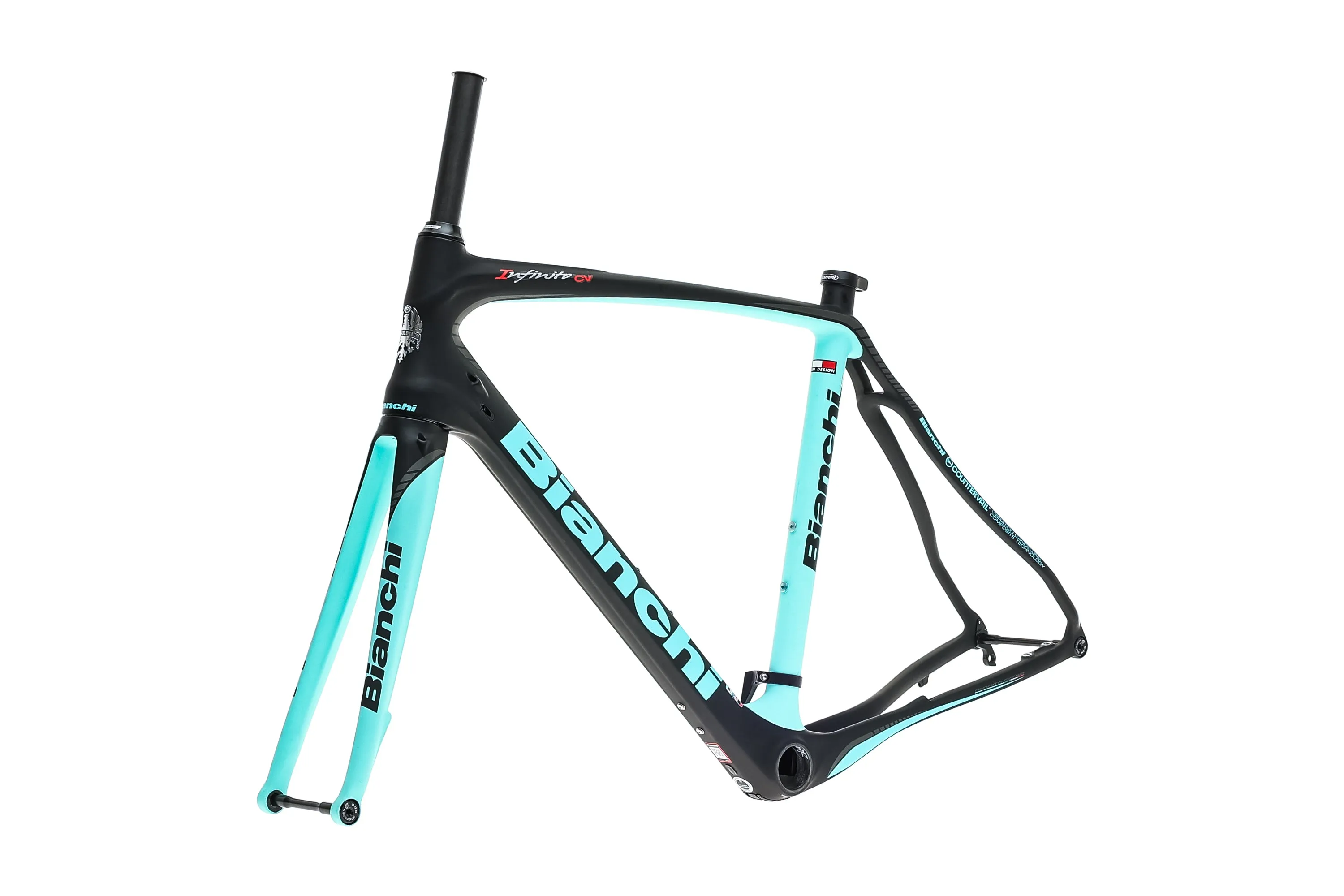 Bianchi Infinito CV Disc 55cm Frameset - 2018