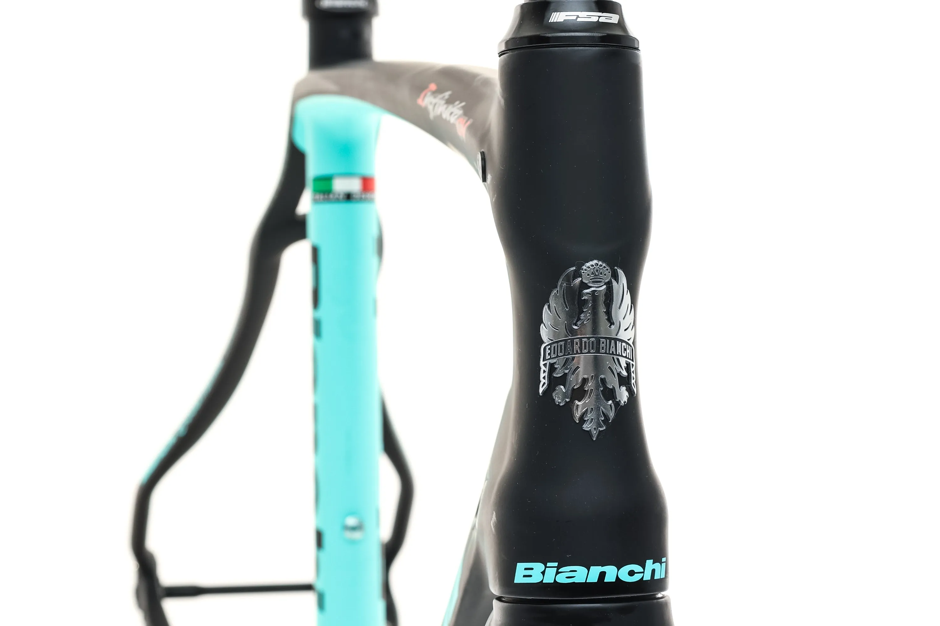 Bianchi Infinito CV Disc 55cm Frameset - 2018