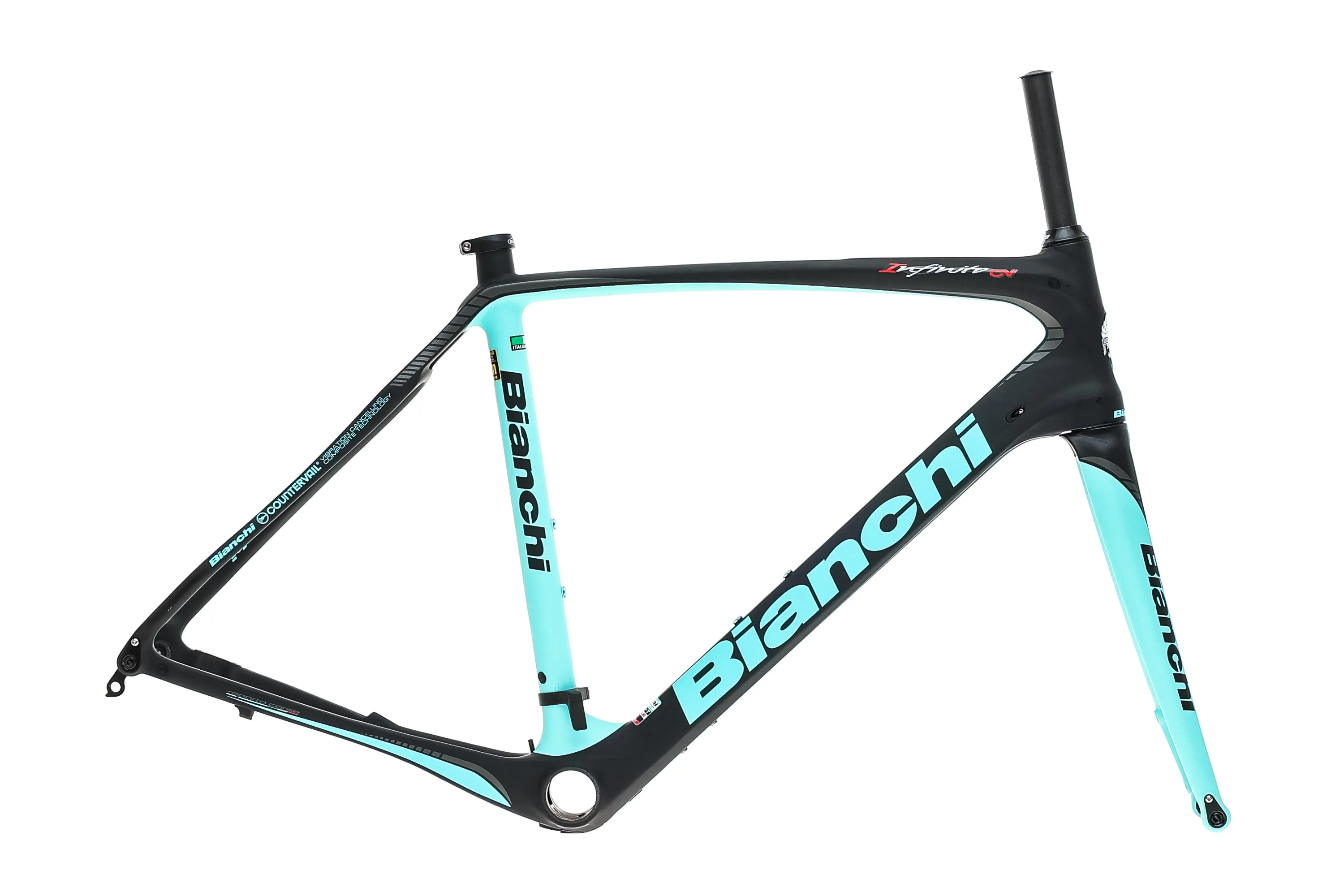 Bianchi Infinito CV Disc 55cm Frameset - 2018