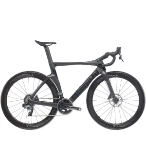 Bianchi Oltre Pro Road Bike Force AXS - Matt Black/Glossy Black