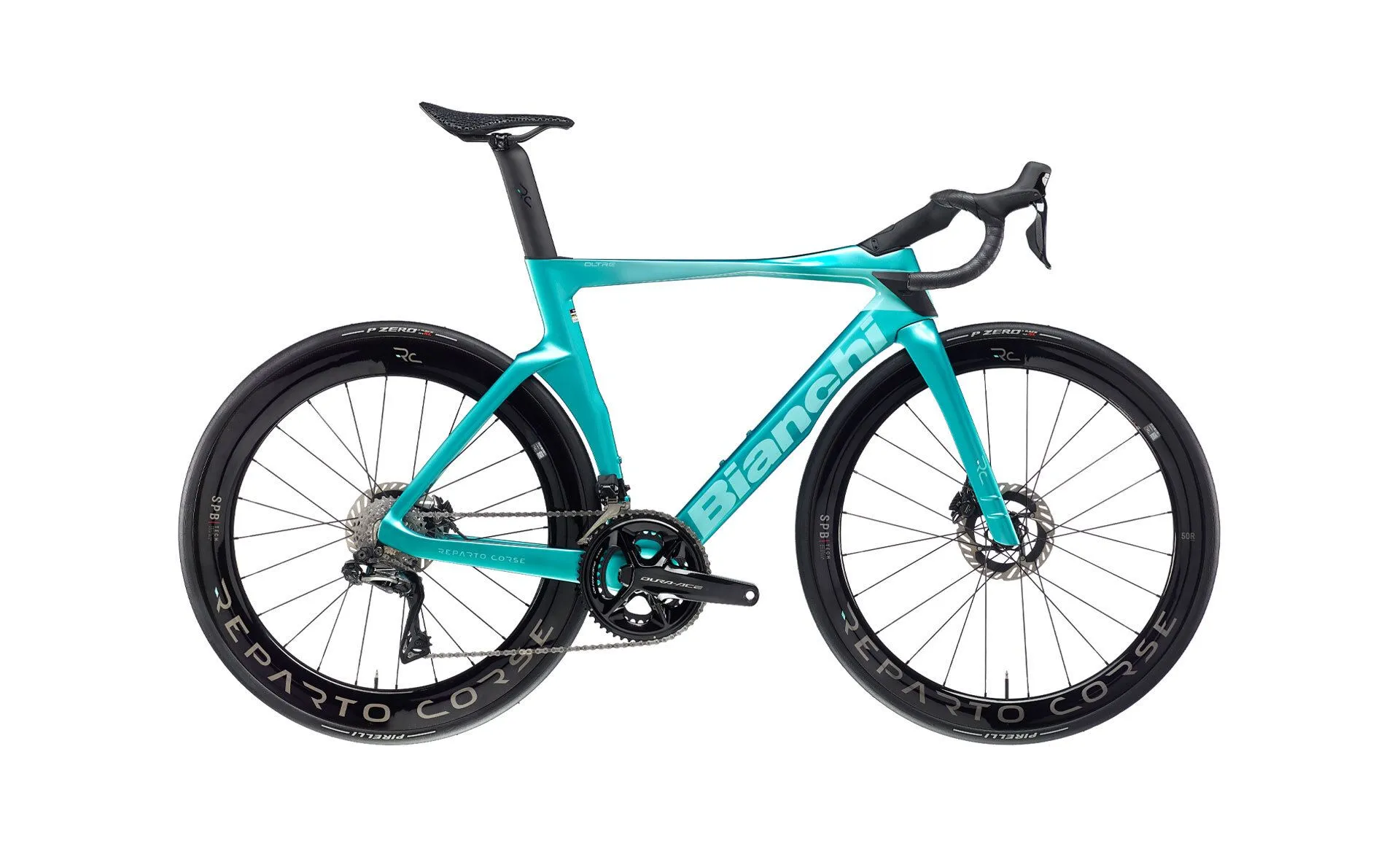 Bianchi Oltre RC Frame Kit (Black Ck16)