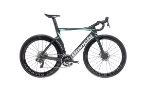Bianchi Oltre RC Sram Red eTap AXS w powermeter - RC wheelset SKF bearings (Black Ck16)