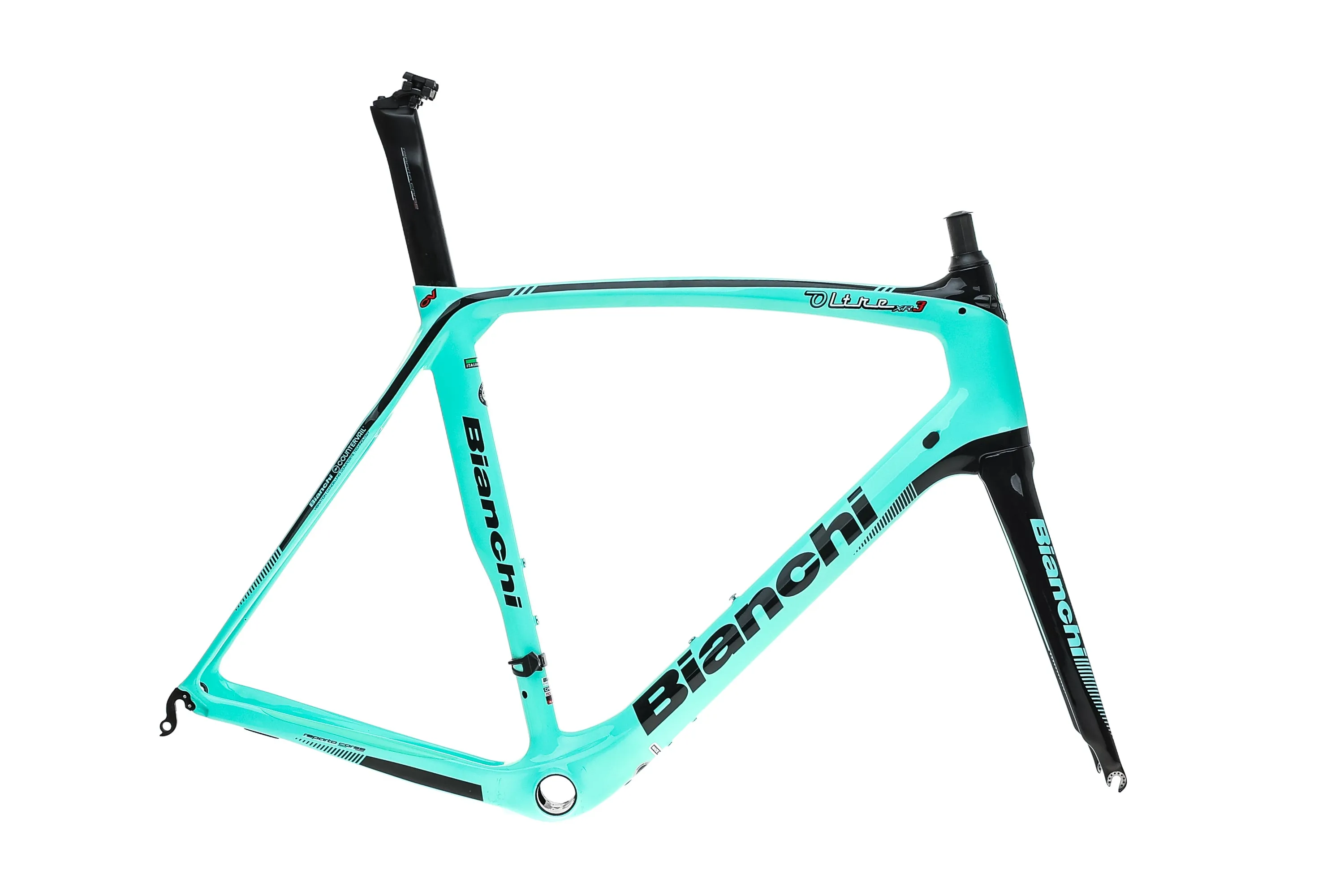 Bianchi Oltre XR3 CV 61cm Frameset - 2018