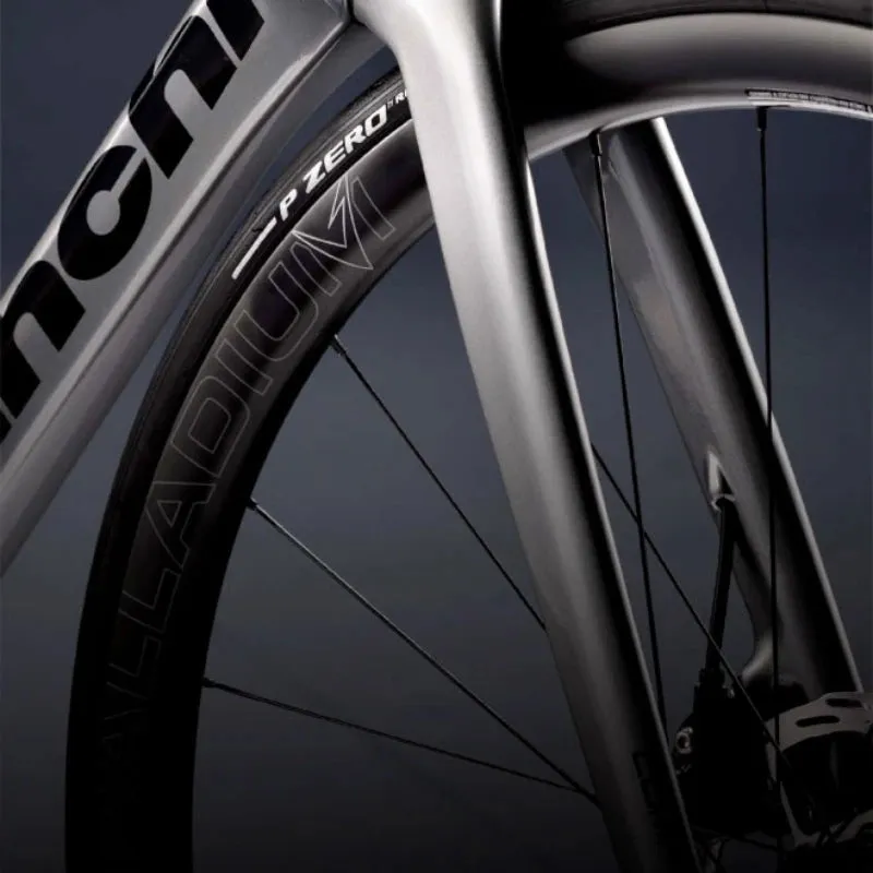 Bianchi Specialissima Comp Ultegra Di2 - Celeste/Graphite