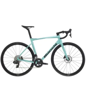 Bianchi Specialissima Comp Ultegra Di2 - Celeste/Graphite