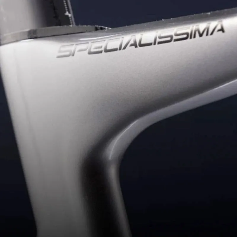 Bianchi Specialissima Comp Ultegra Di2 - Celeste/Graphite
