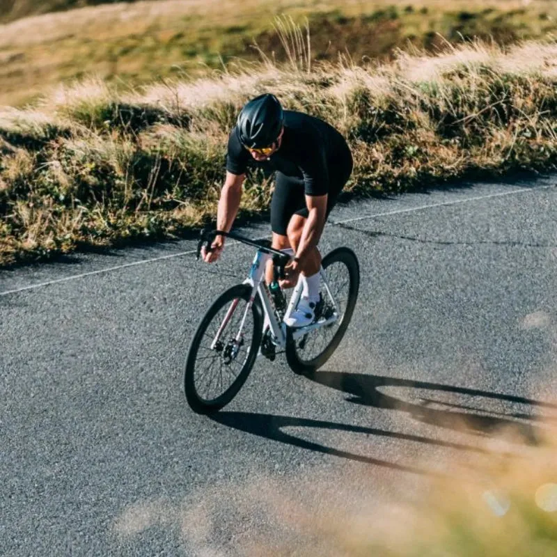 Bianchi Specialissima Comp Ultegra Di2 - Celeste/Graphite