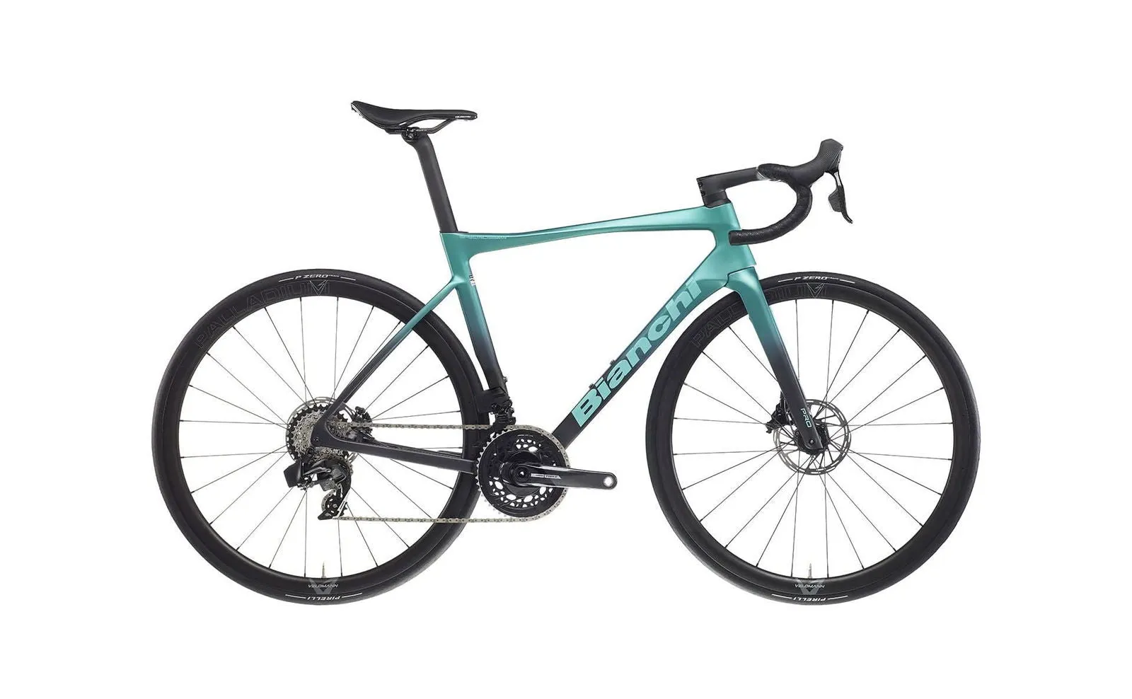 Bianchi Specialissima Pro Sram Force eTap AXS