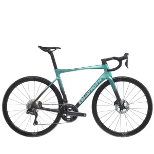 Bianchi Specialissima Pro Ultegra Di2 - Carbon/Celeste Metallic/Celeste